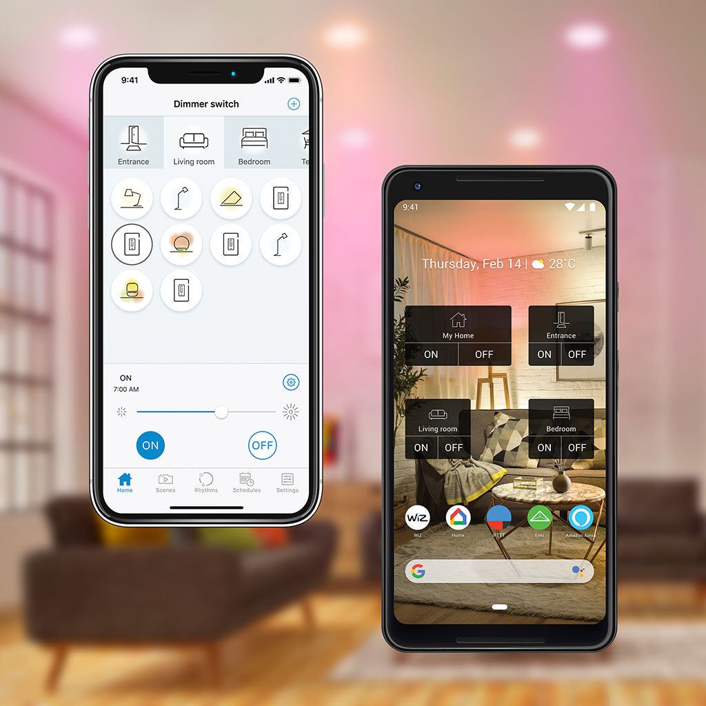 Smart Room Controller – Spex Lighting